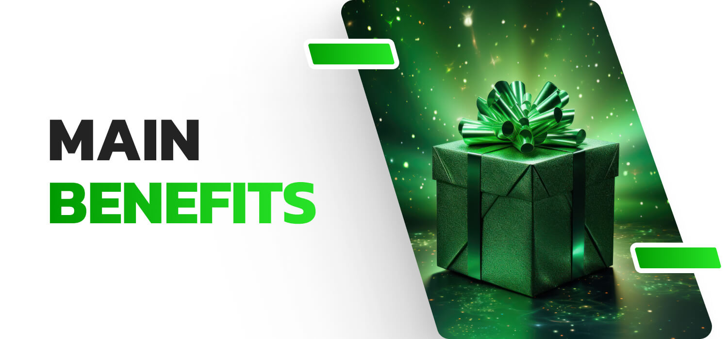 benefits at betway casino