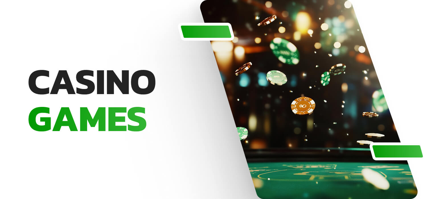 betway casino games