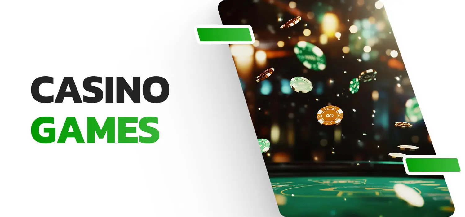 betway casino games