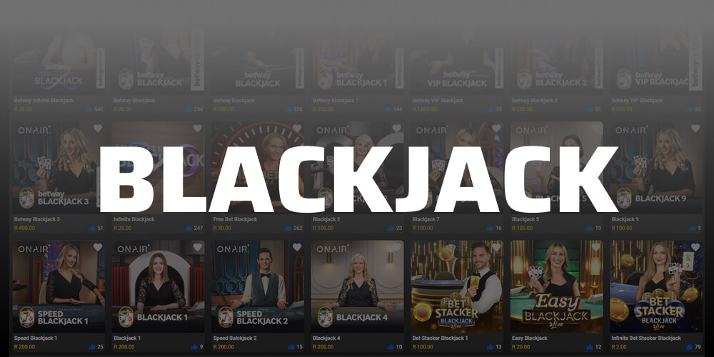 blackjack on betway