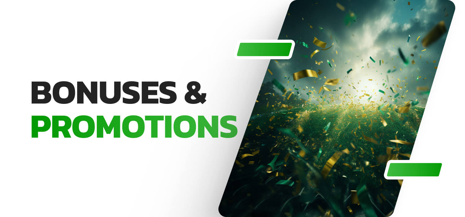 bonuses and promotions at betway