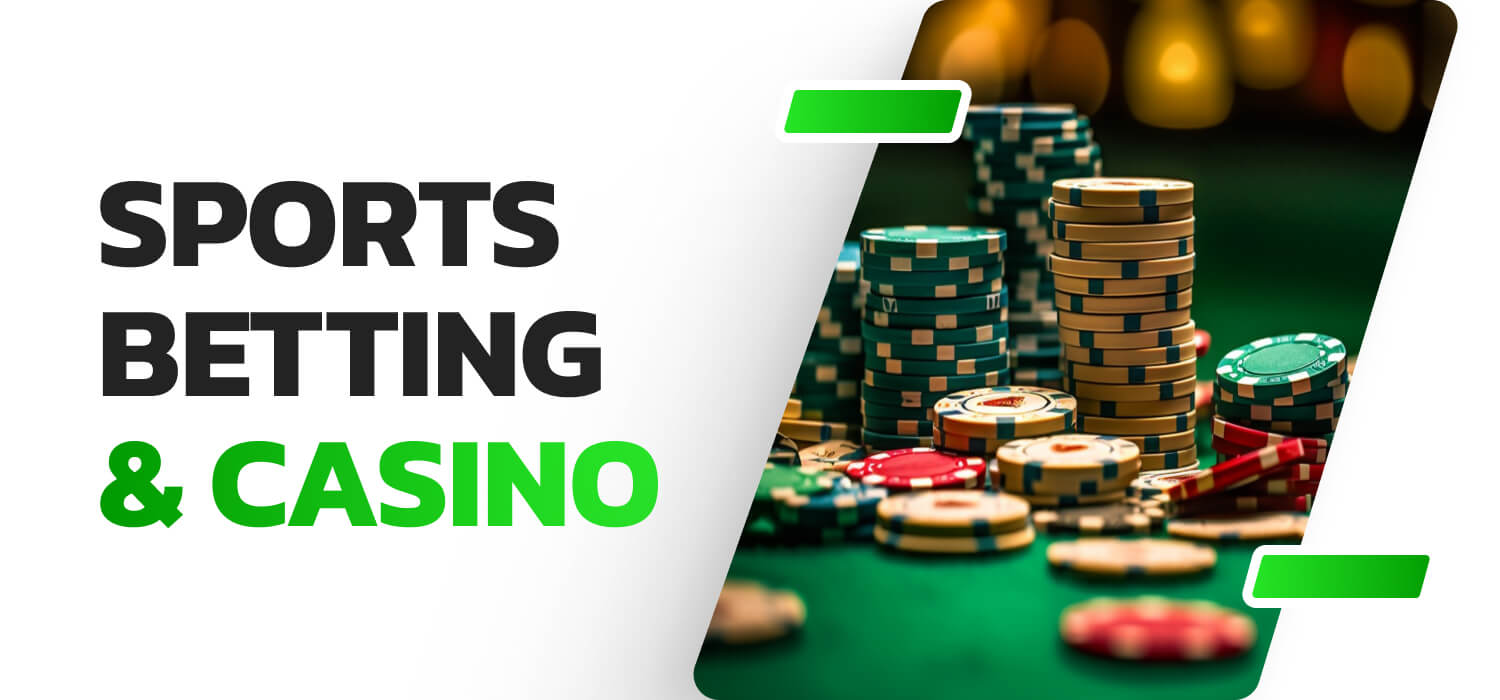 sports betting and casino