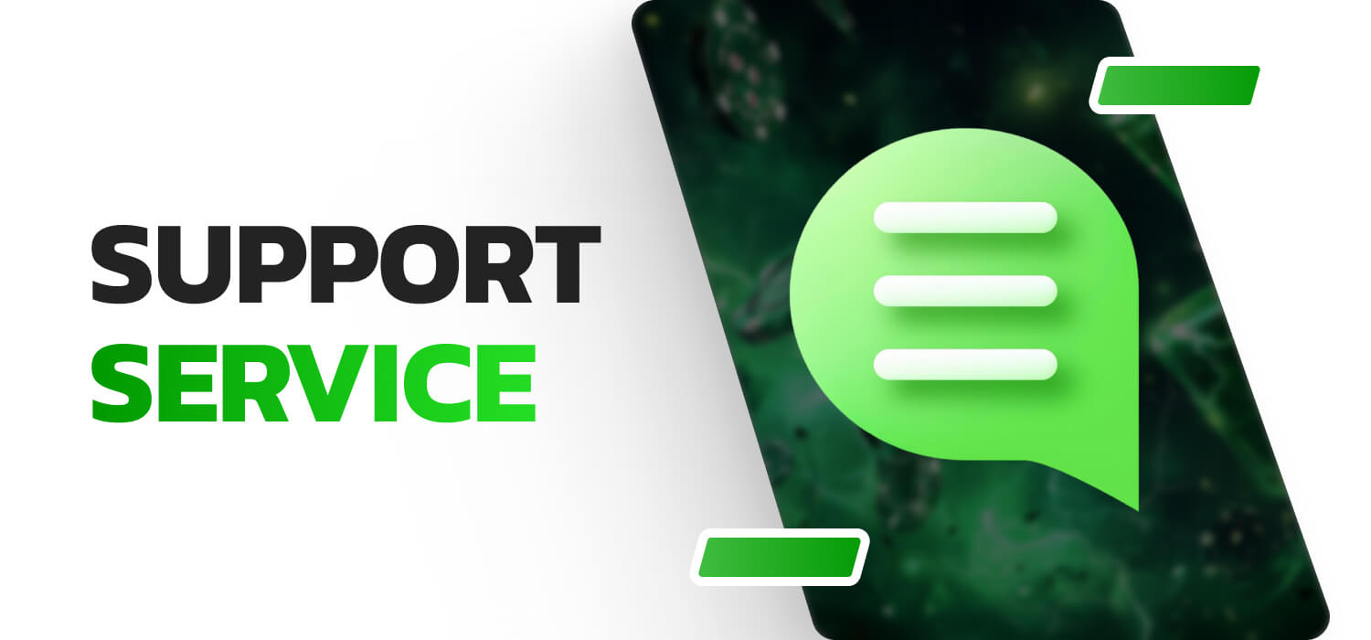 support service at betway
